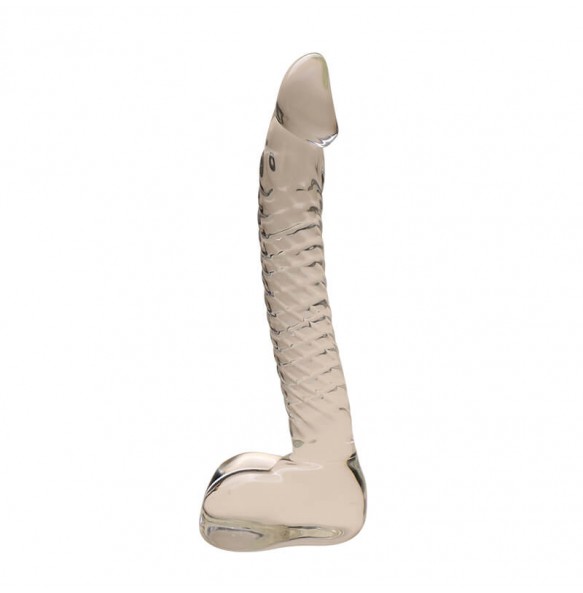 MizzZee - Realistic Glass Dildo (Large Size)